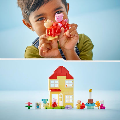 LEGO® | DUPLO: Peppa Pig Birthday House (10433)