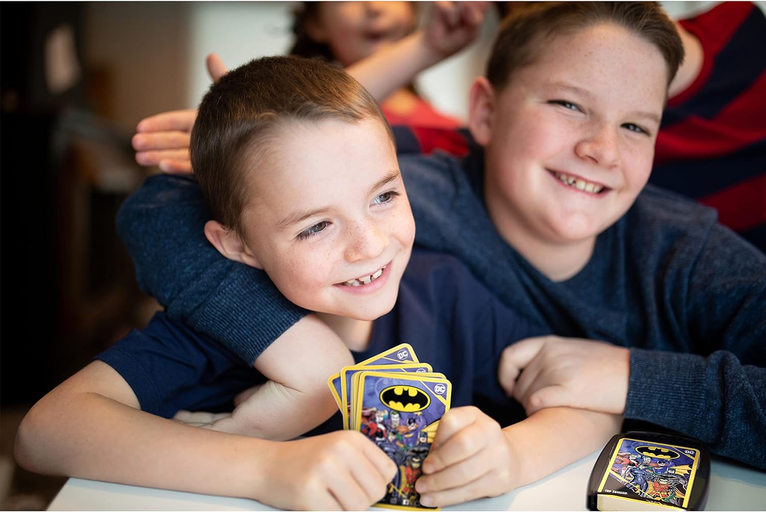 TOP TRUMPS: BATMAN