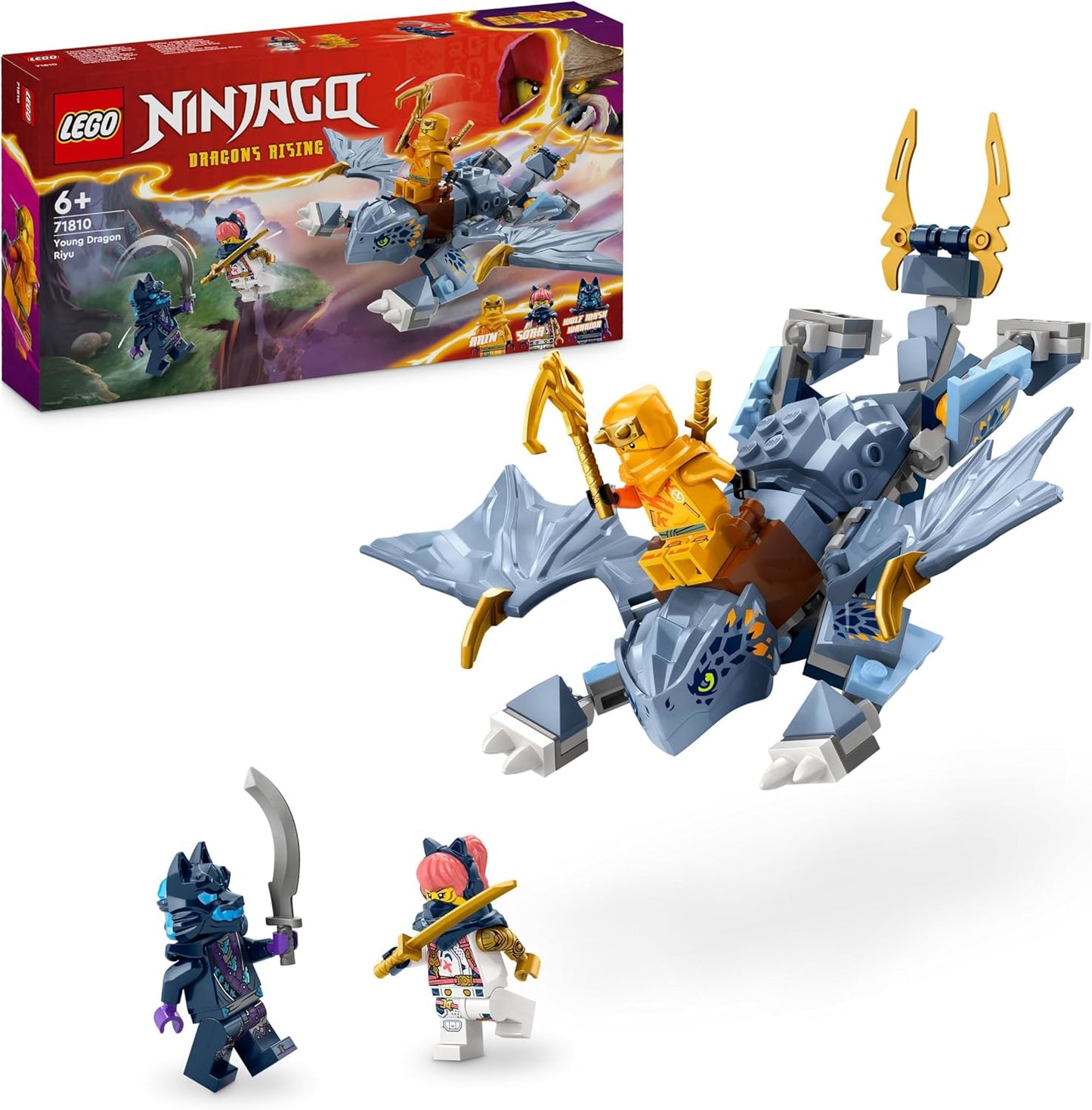 LEGO® | Ninjago: Young Dragon Riyu (71810)