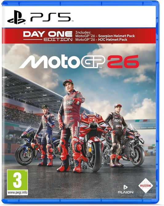 MotoGP 26 - Day One Edition (PlayStation 5)