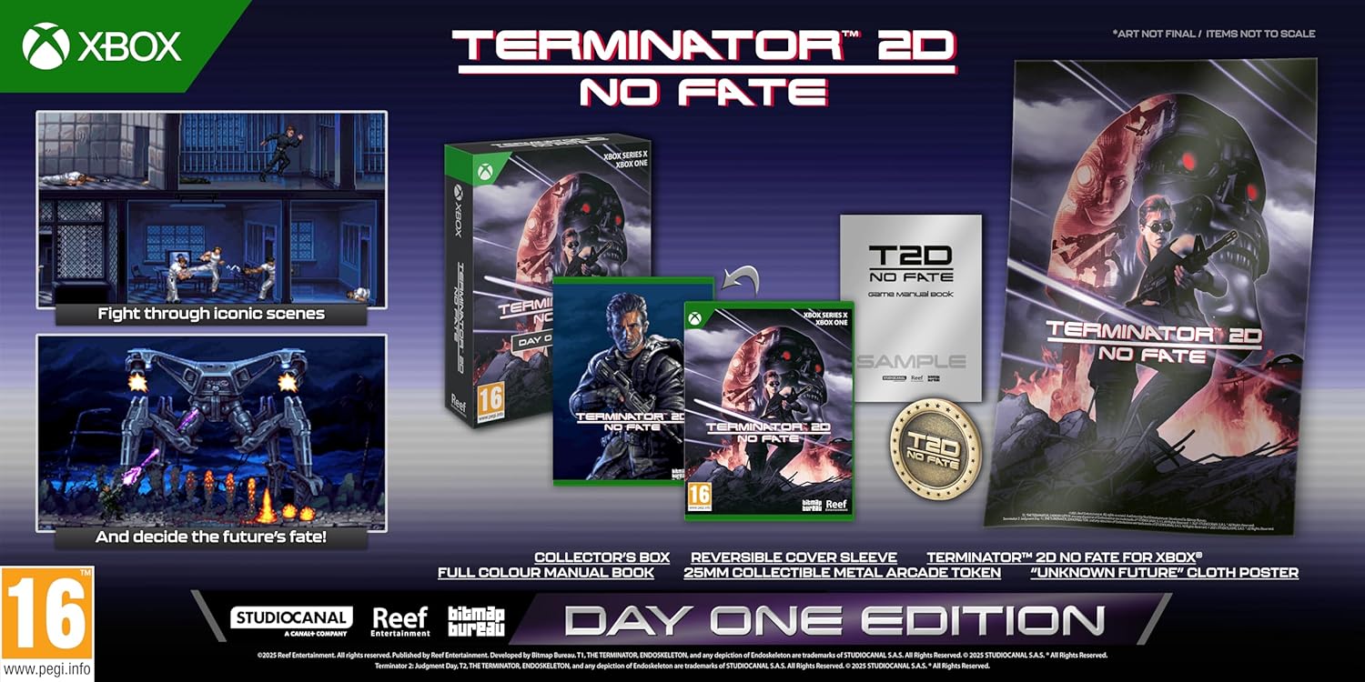 Terminator 2D: No Fate – Day One Edition (Xbox Series X)