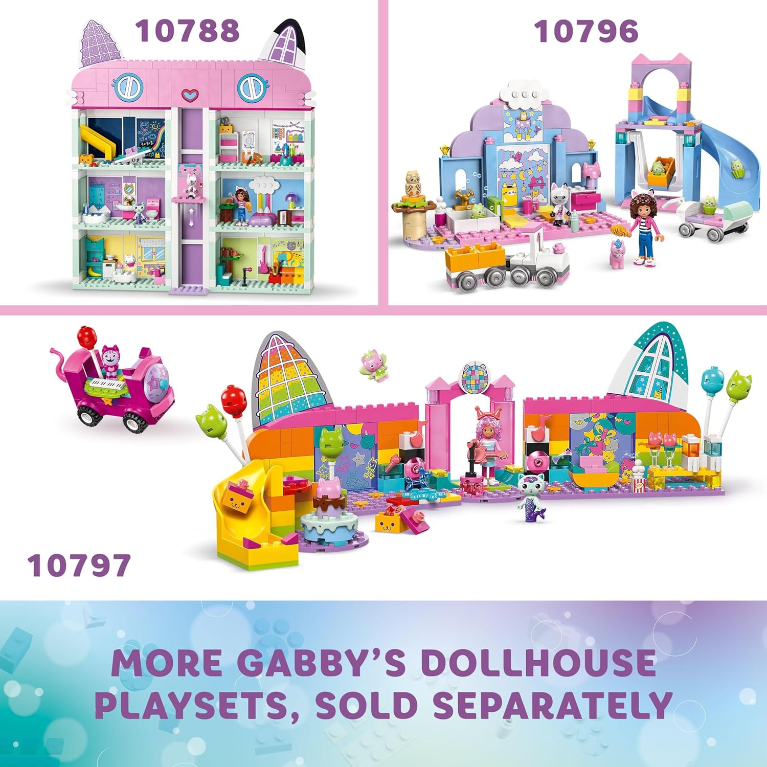 LEGO® | Gabby's Dollhouse (10788)