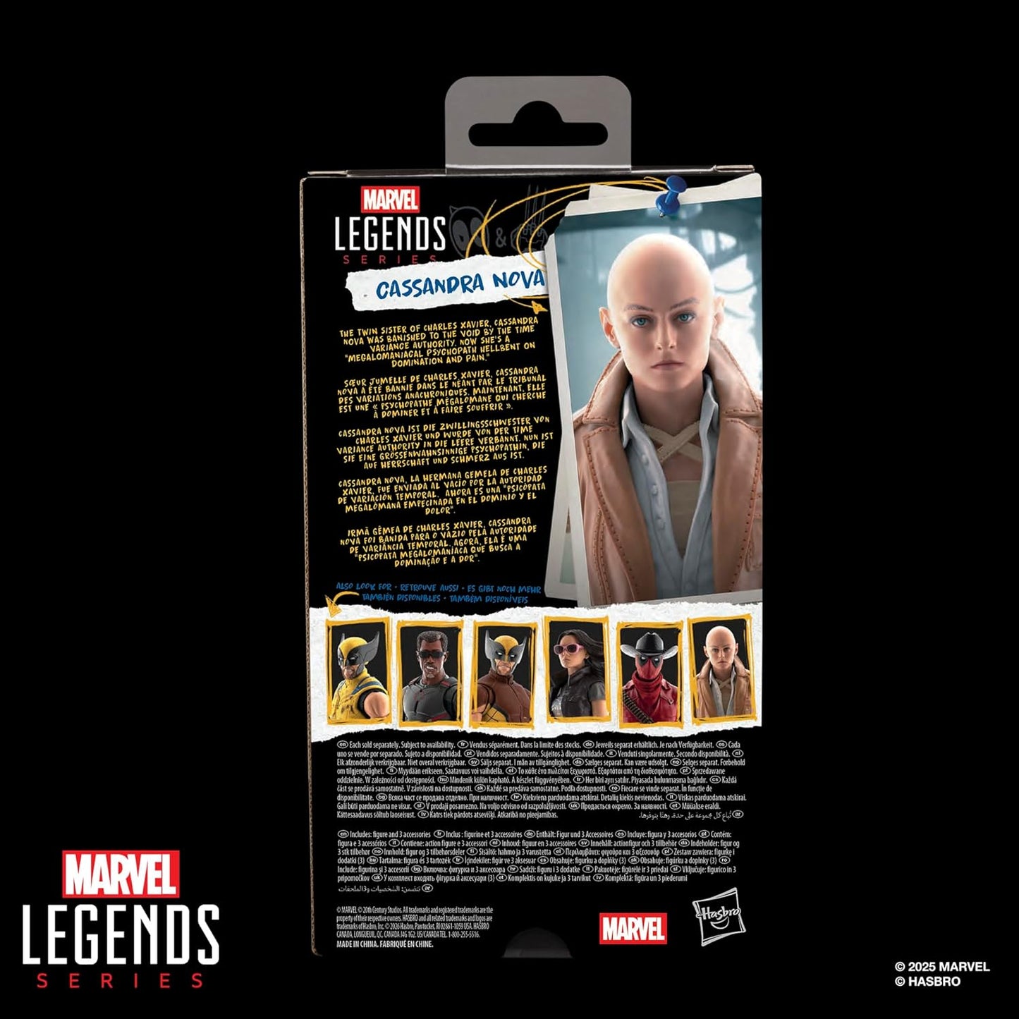 Marvel Legends Series: Deadpool & Wolverine - Cassandra Nova