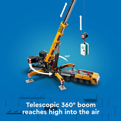 LEGO® | City: Yellow Mobile Construction Crane (60409)