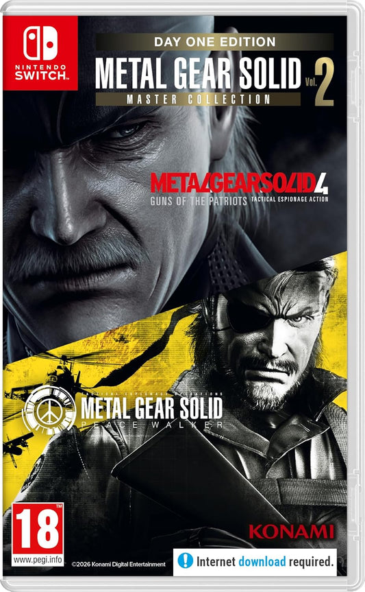 Metal Gear Solid Master Collection Vol. 2 (Nintendo Switch)