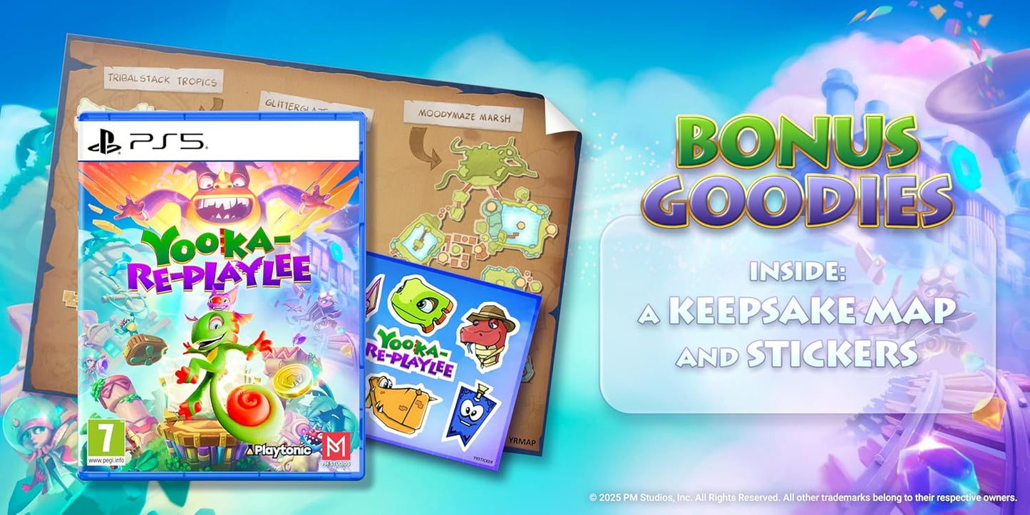 Yooka-Replaylee (PlayStation 5)