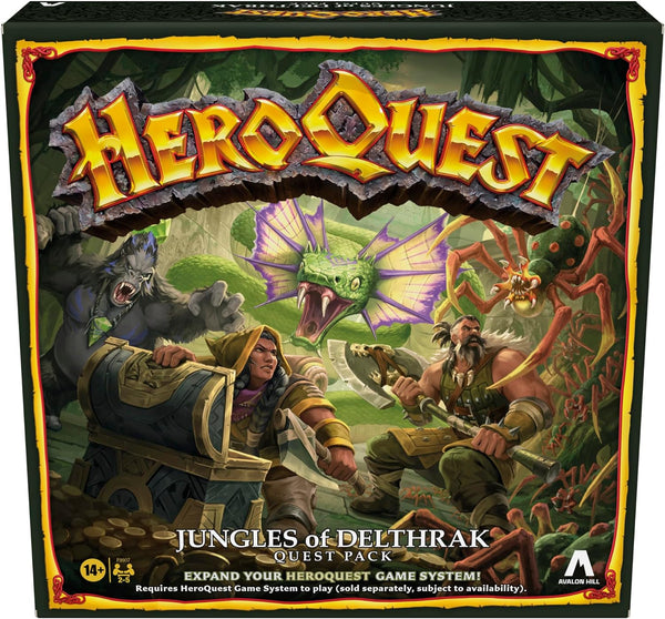 Heroquest Jungles of Delthrak