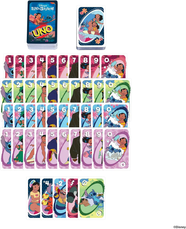 Uno Cards - Lilo & Stitch