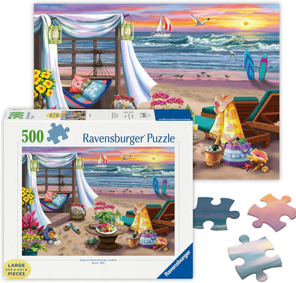 Ravensburger | Ravensburger Puzzle Cabana Retreat, 500pcs