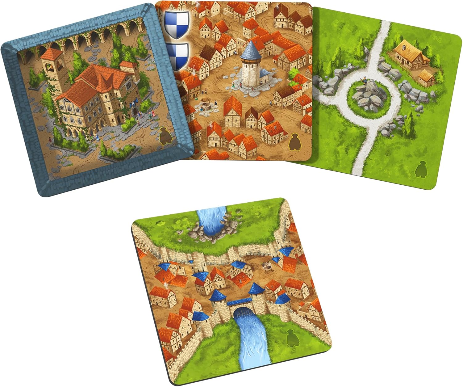 Carcassonne: Messenger & Mayor Expansion 5 2025
