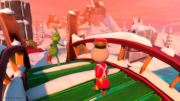 The Grinch: Christmas Adventures (Nintendo Switch)