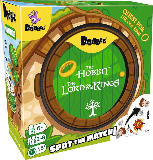 Dobble: Lord Of The Rings Quest for the One Ring