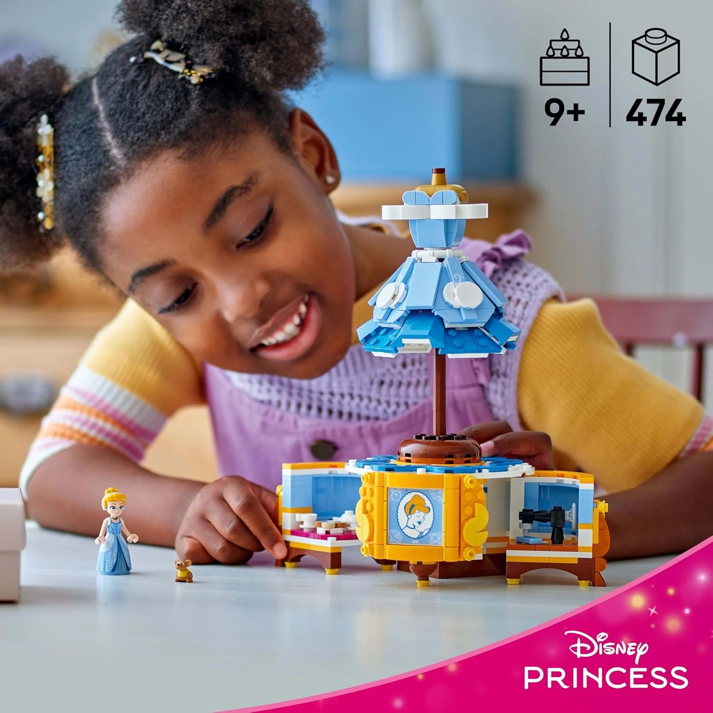 LEGO® | Disney: Cinderella's Dress (43266)