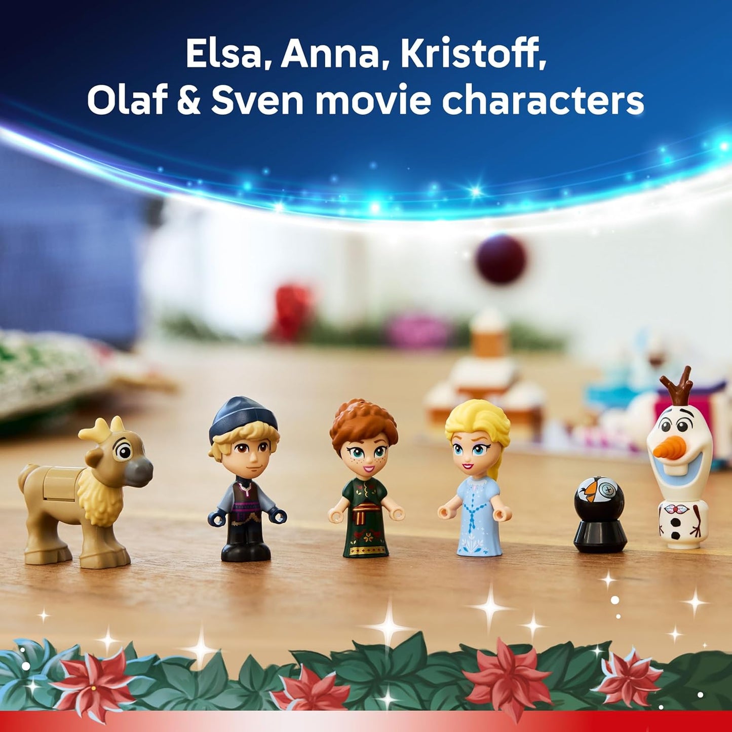 LEGO® | Disney Frozen Advent Calendar 2025 (43273)