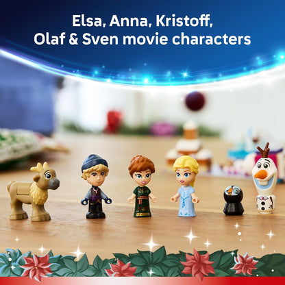 LEGO® | Disney Frozen Advent Calendar 2025 (43273)