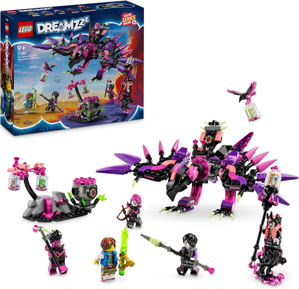 LEGO® | DREAMZzz: The Never Witch's Nightmare Creatures (71483)