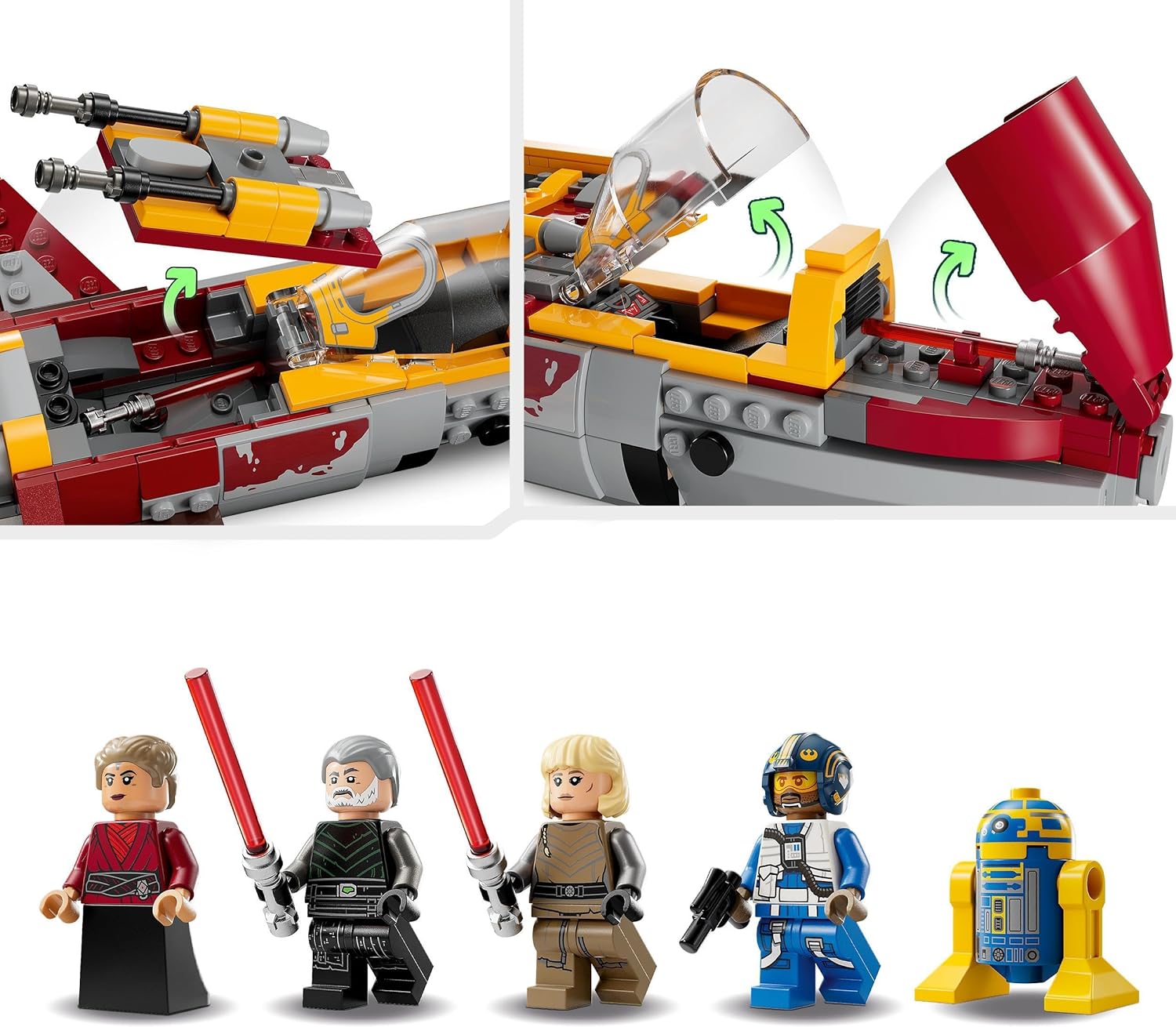 LEGO® | Star Wars: New Republic E-wing VS Shin Hati's Starfighter (75364)