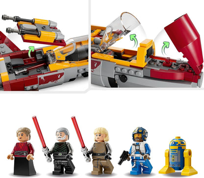 LEGO® | Star Wars: New Republic E-wing VS Shin Hati's Starfighter (75364)