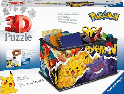 Ravensburger Pokémon Storage Box 216 Piece 3D Puzzle