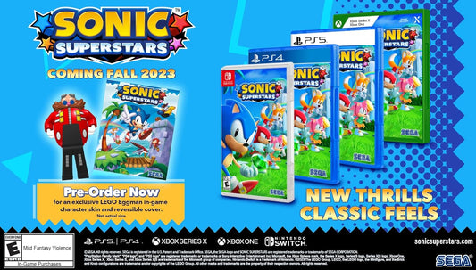 Sonic Superstars (PlayStation 5)