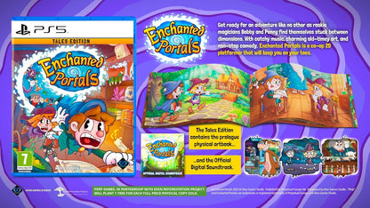 Enchanted Portals - Tales Edition (PlayStation 5)