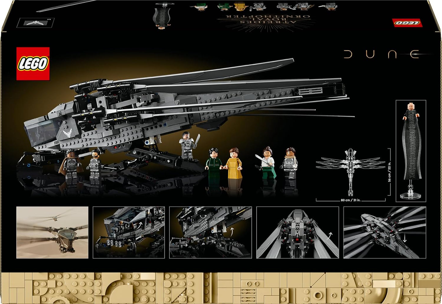 LEGO® | Icons: Dune Atreides Royal Ornithopter (10327)