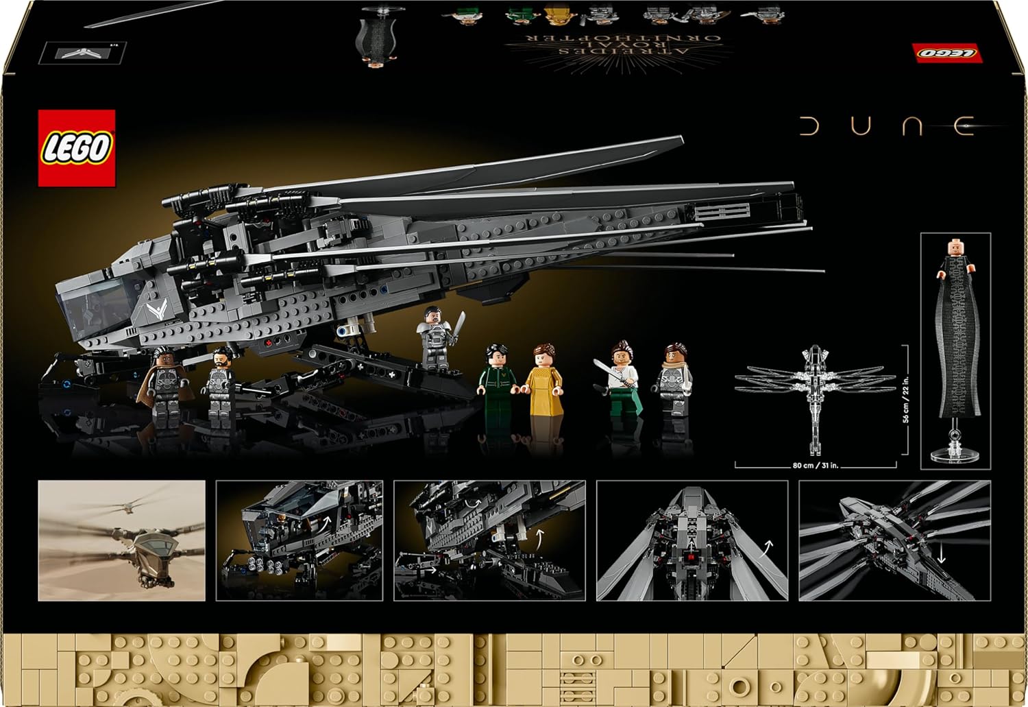 LEGO® | Icons: Dune Atreides Royal Ornithopter (10327)