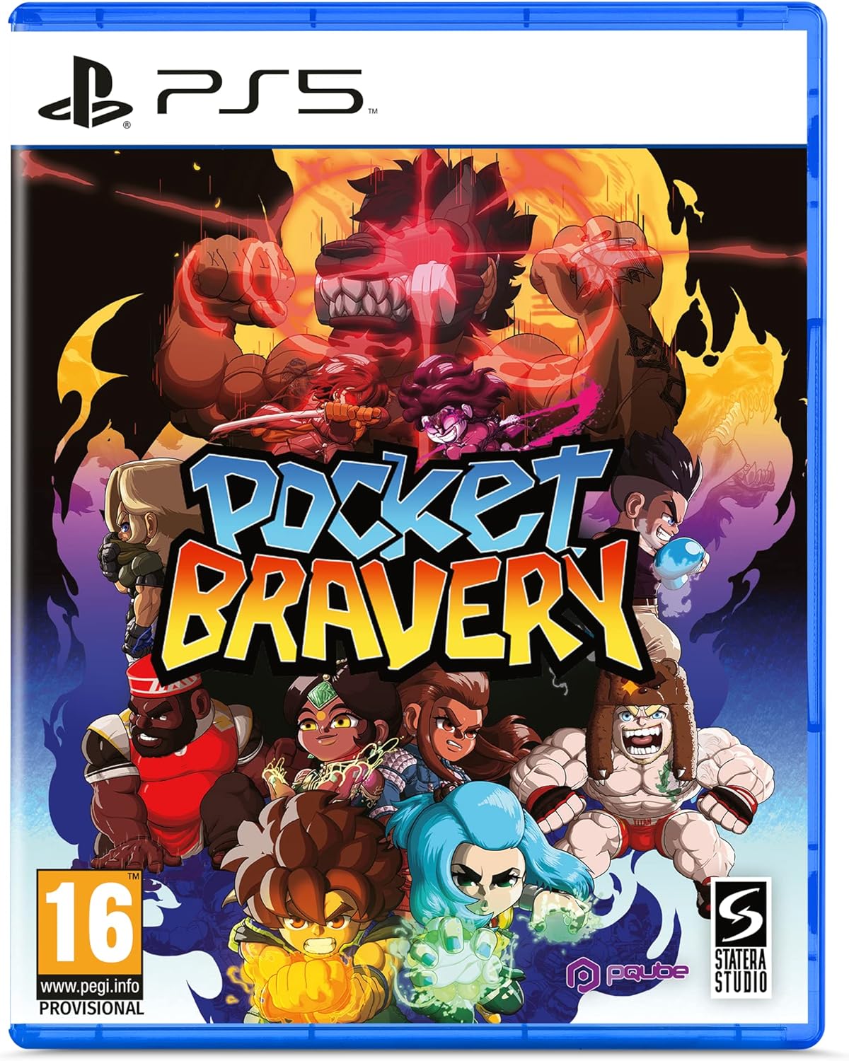 Pocket Bravery (PlayStation 5)