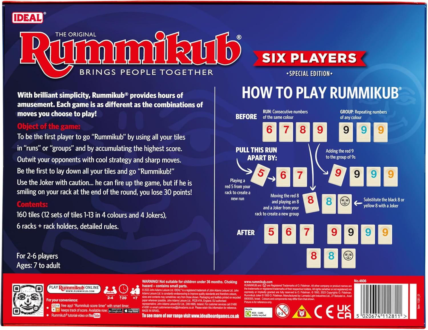 Rummikub 6 Players