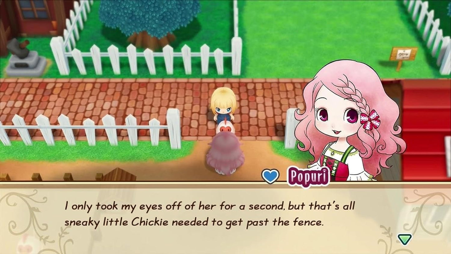 Story of Seasons: Friends of Mineral Town (Nintendo Switch)