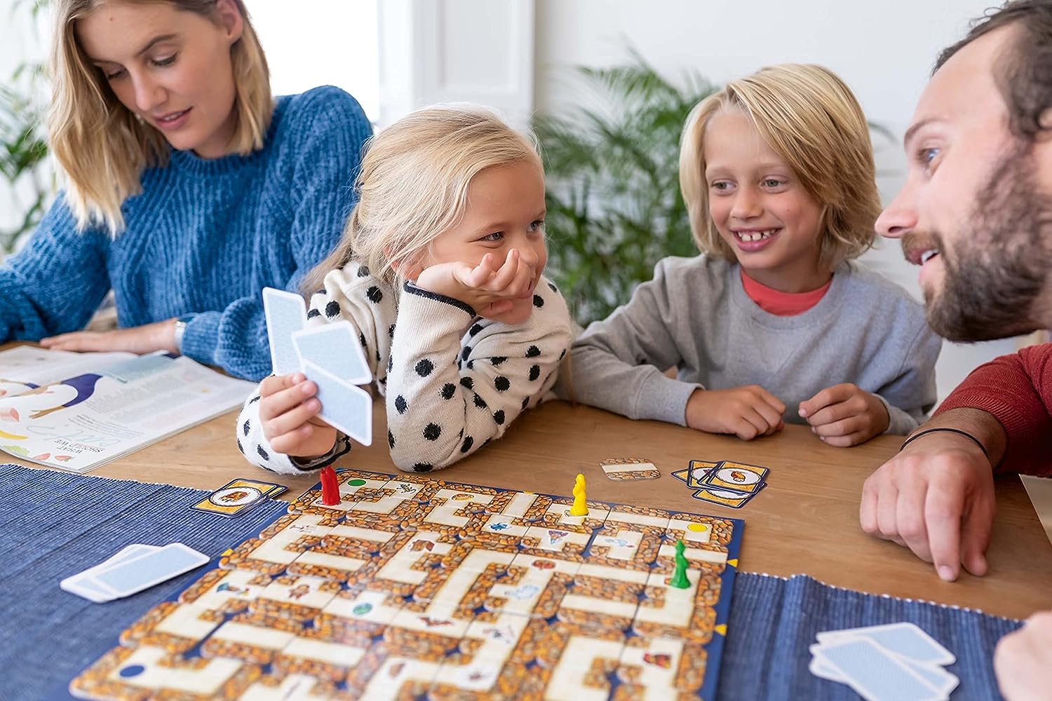 Labyrinth Board Game
