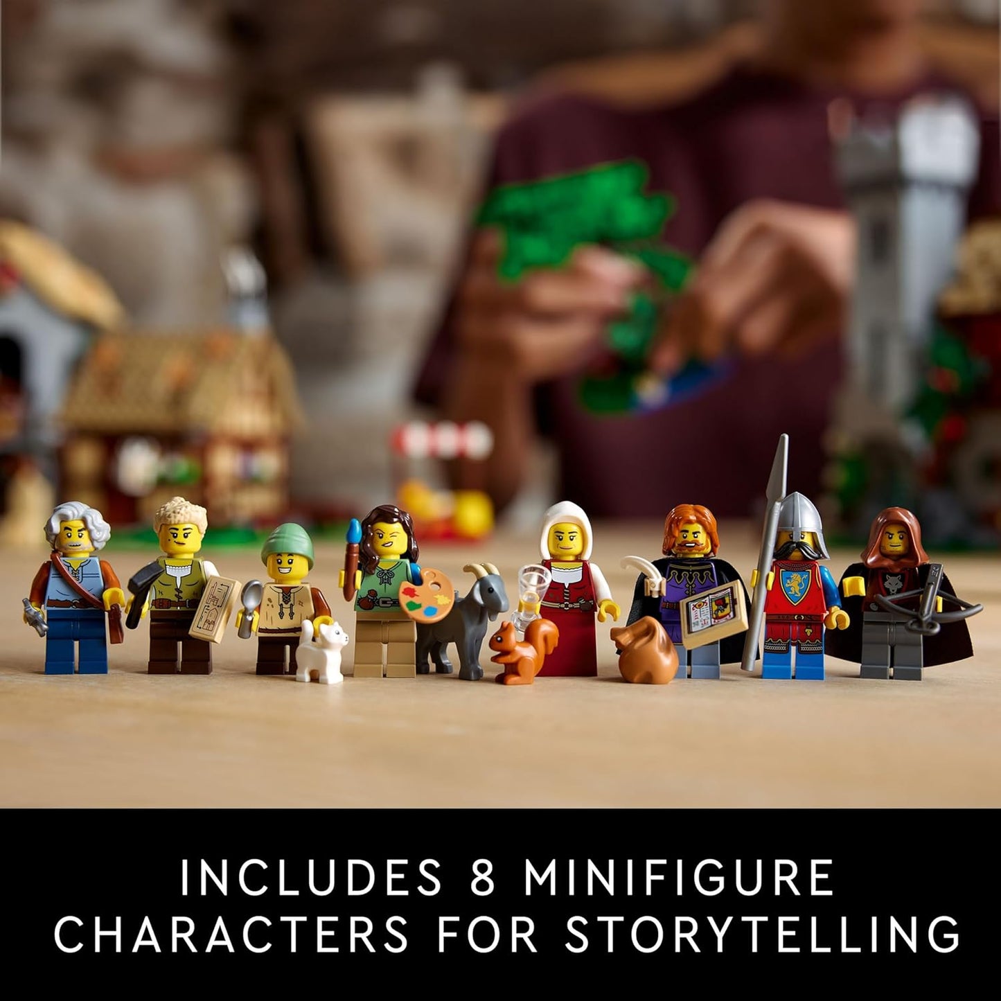 LEGO® | Exclusive, Icons: Medieval Town Square (10332)