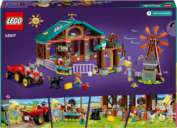 LEGO® | Friends: Farm Animal Sanctuary (42617)