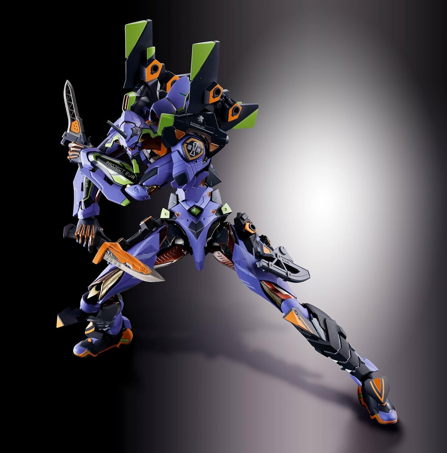 Evangelion: Metal Build EVA-01 30th Anniversary with Spear of Gaius