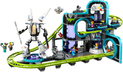 LEGO® | City: Robot World Roller-Coaster Park (60421)