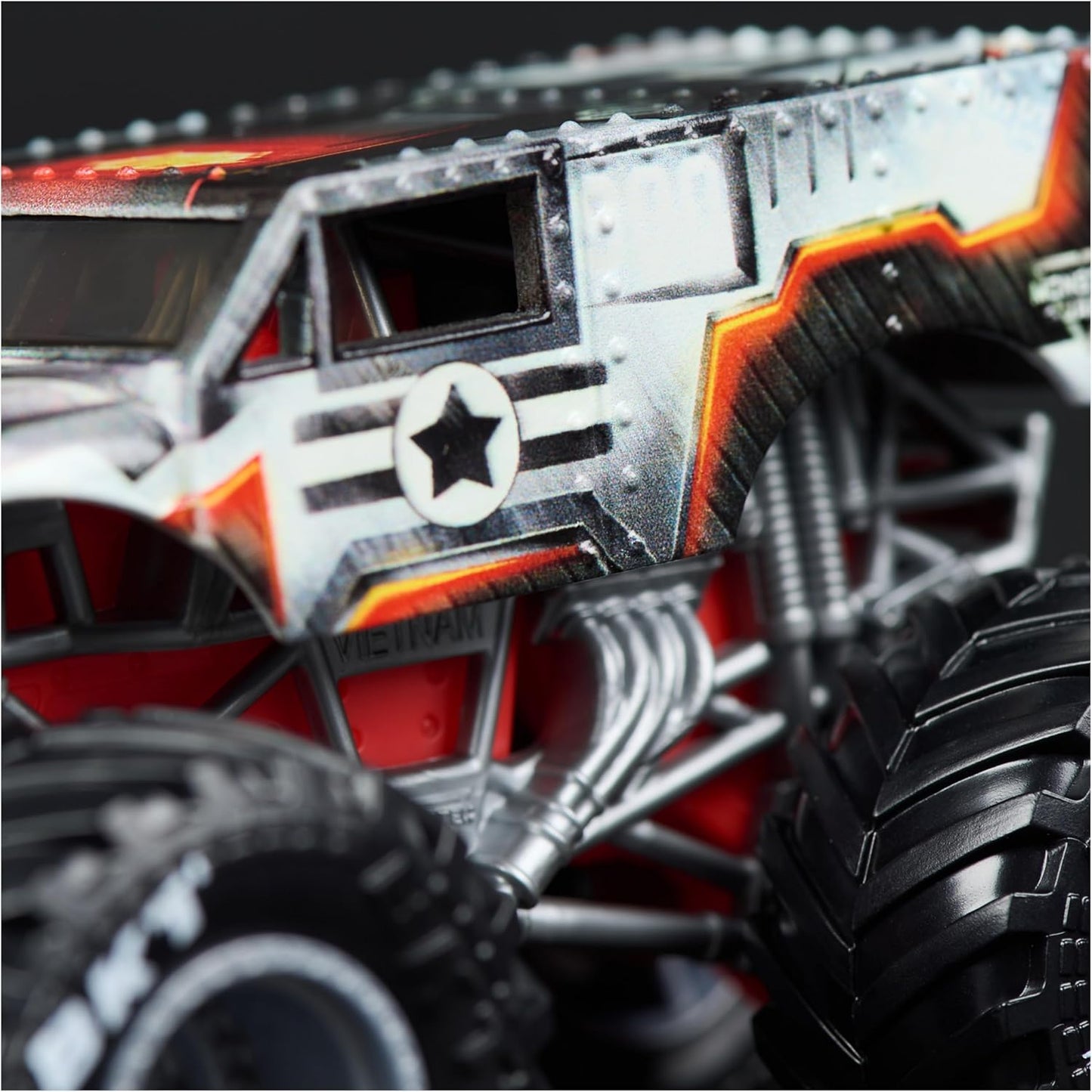 Monster Jam 1:64 Marvel Die Cast 2-Pack Asst