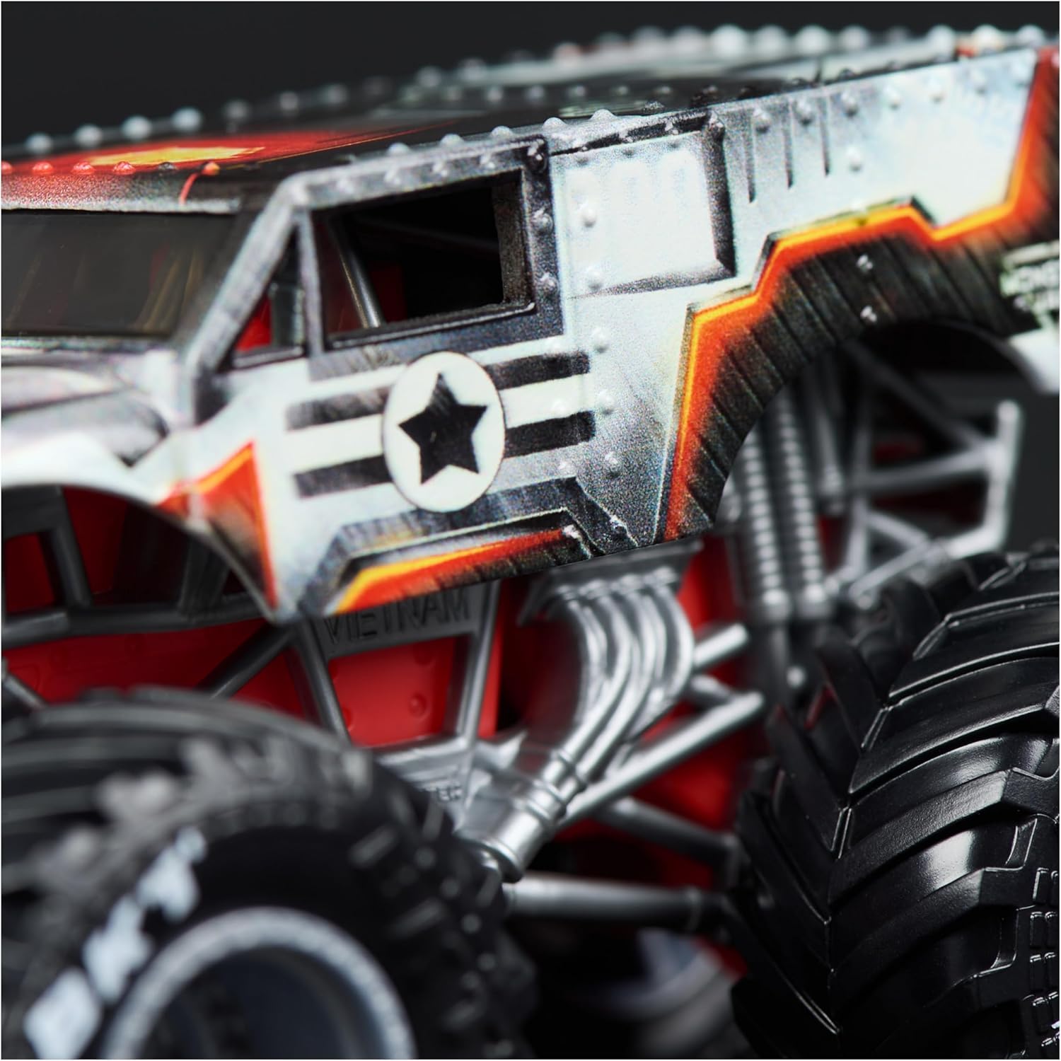 Monster Jam 1:64 Marvel Die Cast 2-Pack Asst