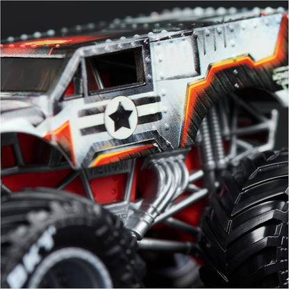 Monster Jam 1:64 Marvel Die Cast 2-Pack Asst