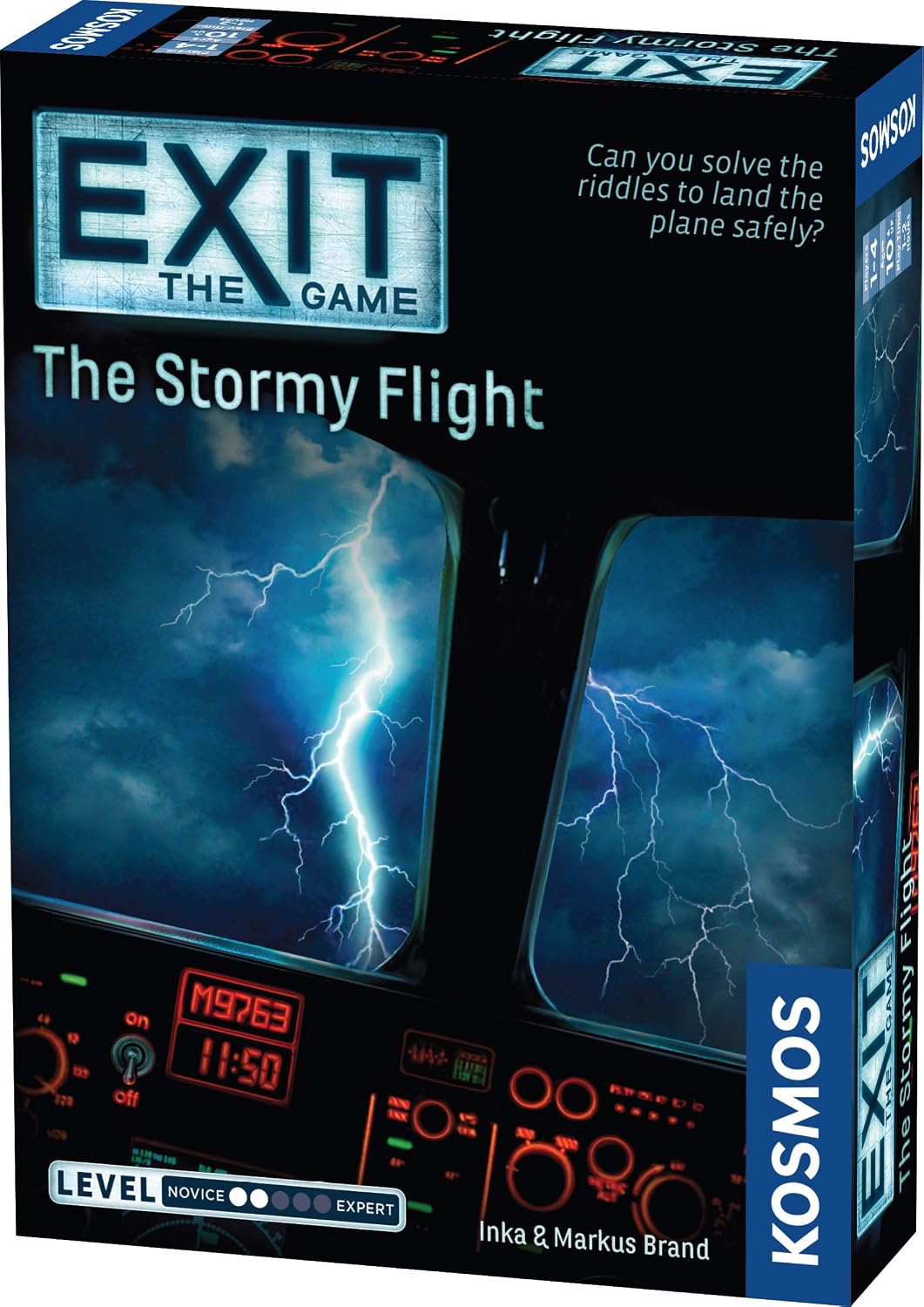 EXiT: The Stormy Flight