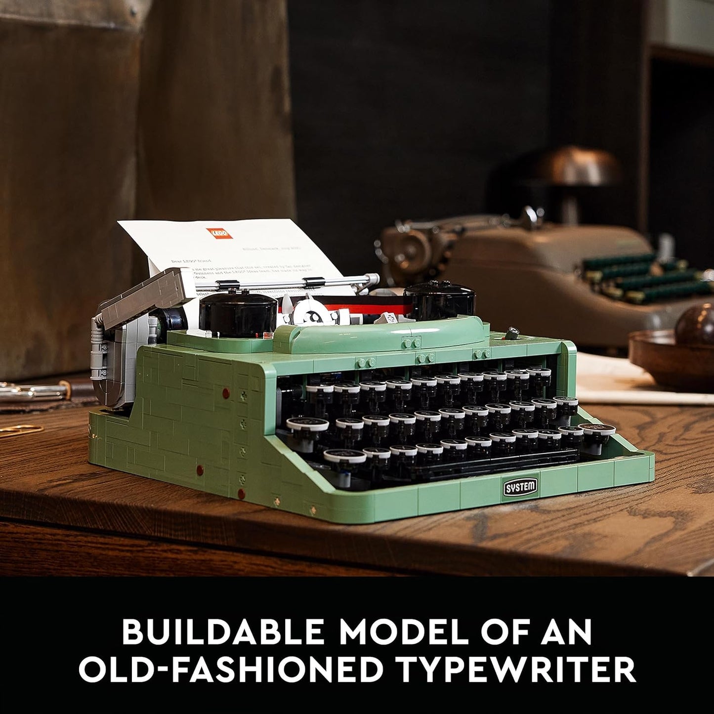 LEGO® | Ideas: Typewriter (21327)