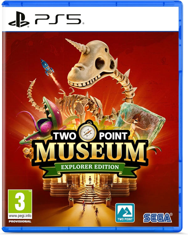 Two Point Museum - Explorer Edition (PlayStation 5)