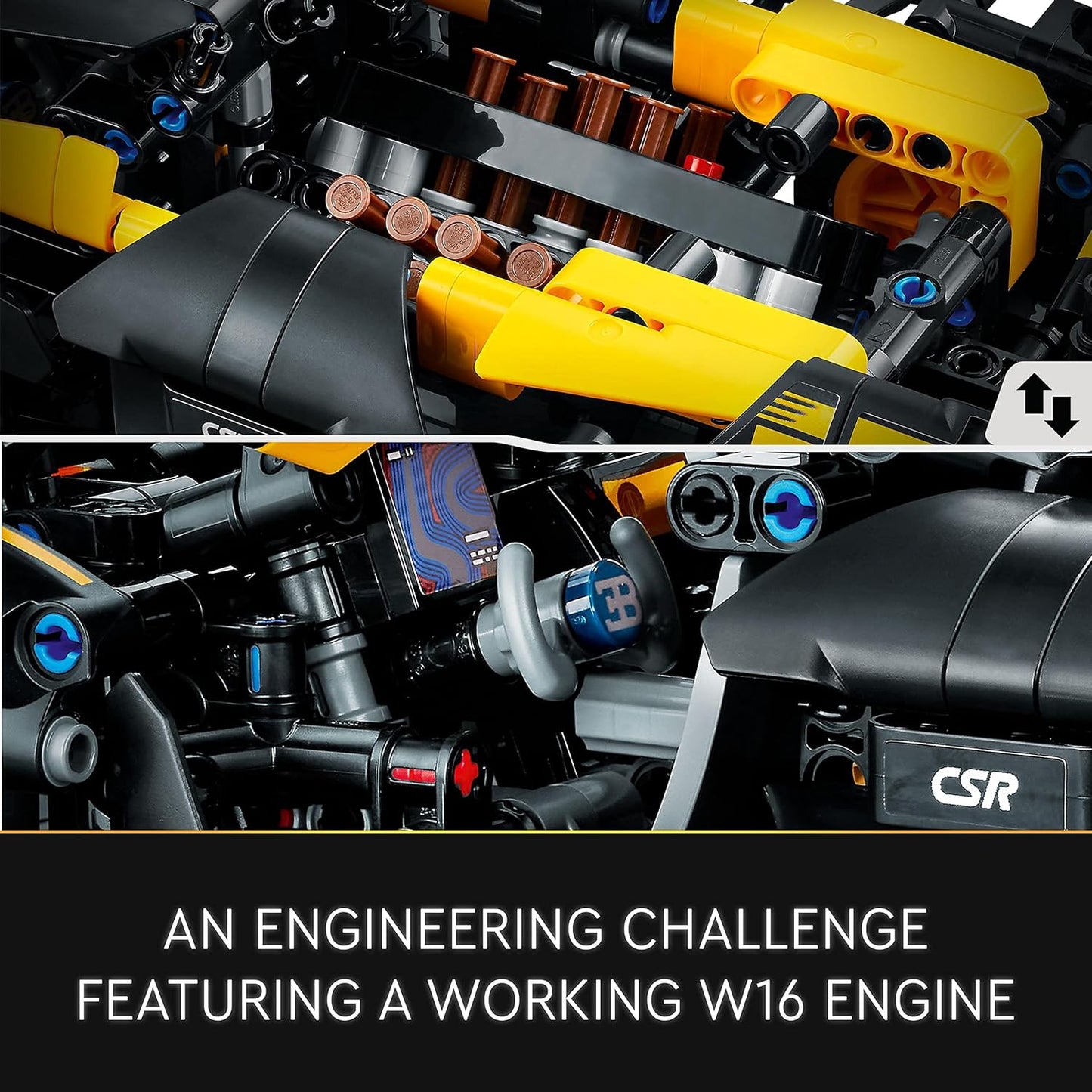 LEGO® | Technic: Bugatti Bolide (42151)