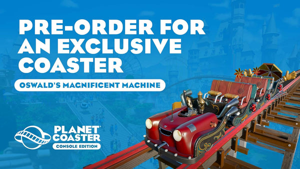 Planet Coaster: Console Edition (PlayStation 5)
