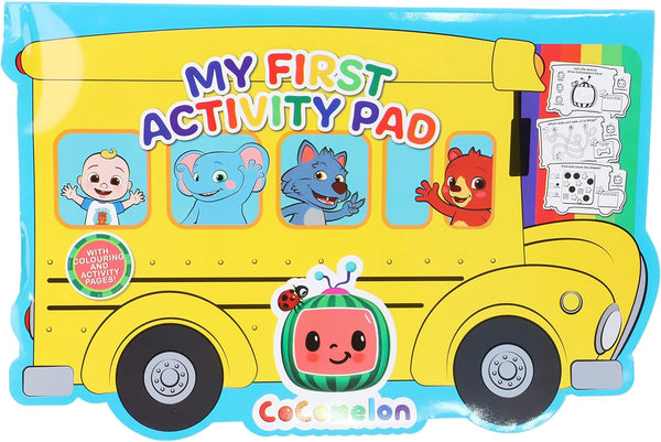 Cocomelon Activity Case with Bubble Stickers