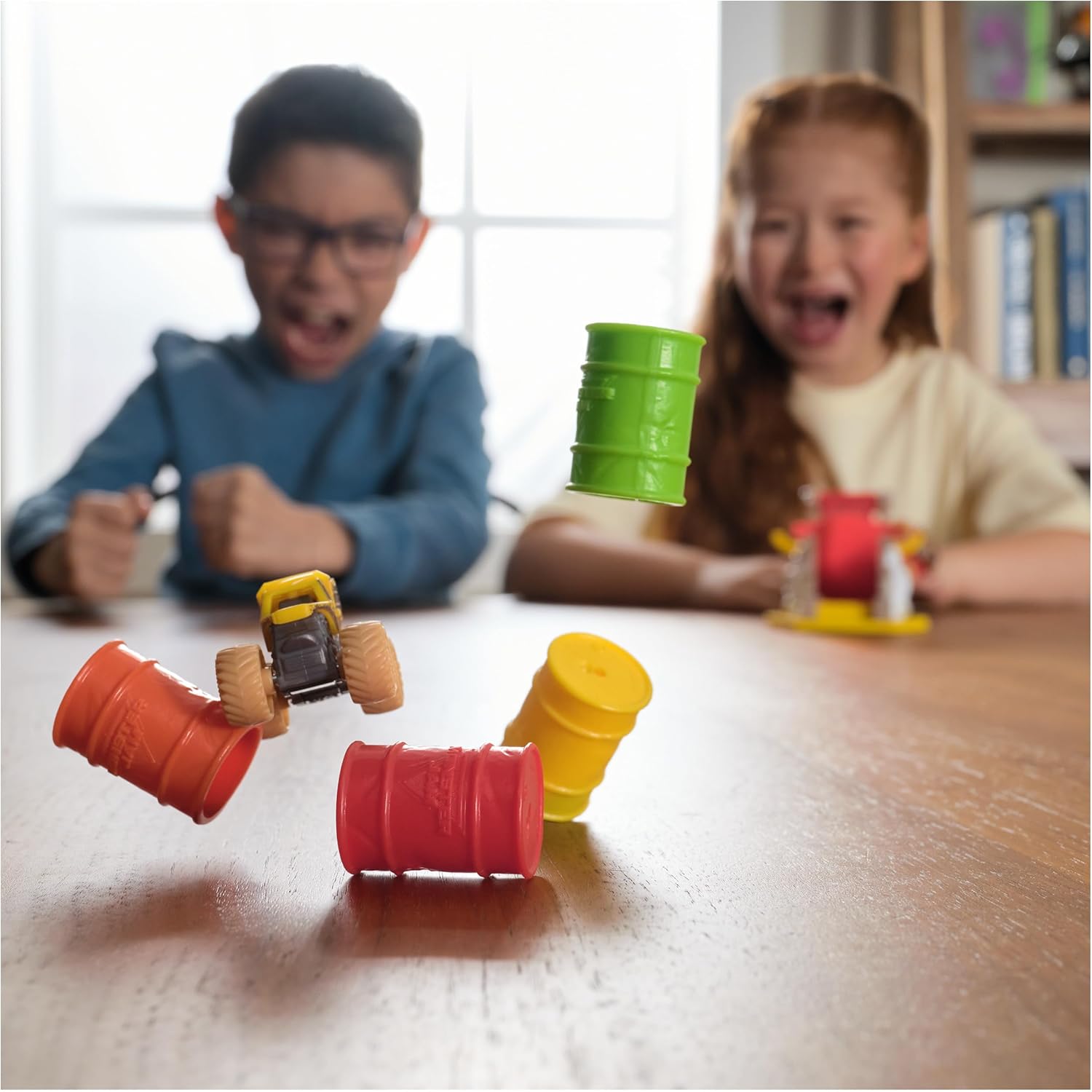 Monster Jam Mini Jams, Earthshaker Boneyard Blaster