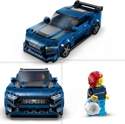 LEGO® | Speed: Ford Mustang Dark Horse Sports Car (76920)