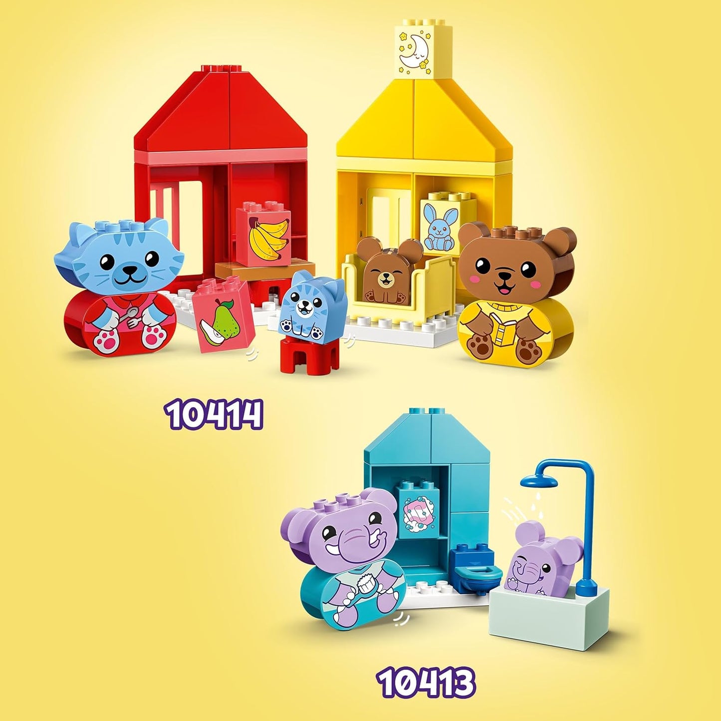 LEGO® | DUPLO: Daily Routines: Bath Time (10413)