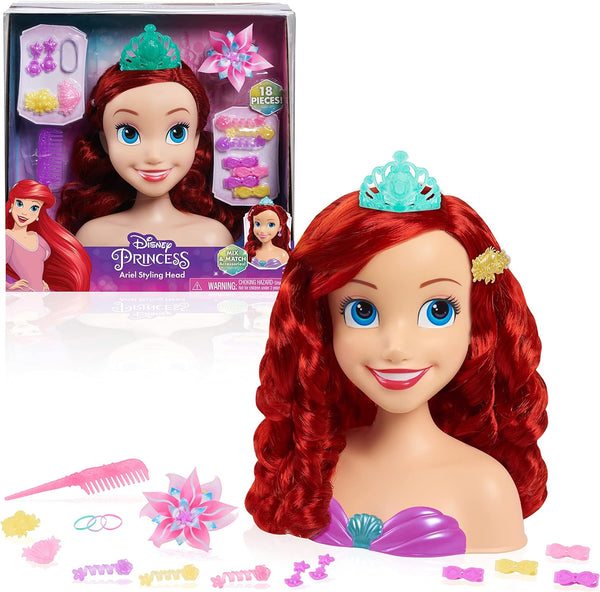 Disney Princess Ariel Styling Head