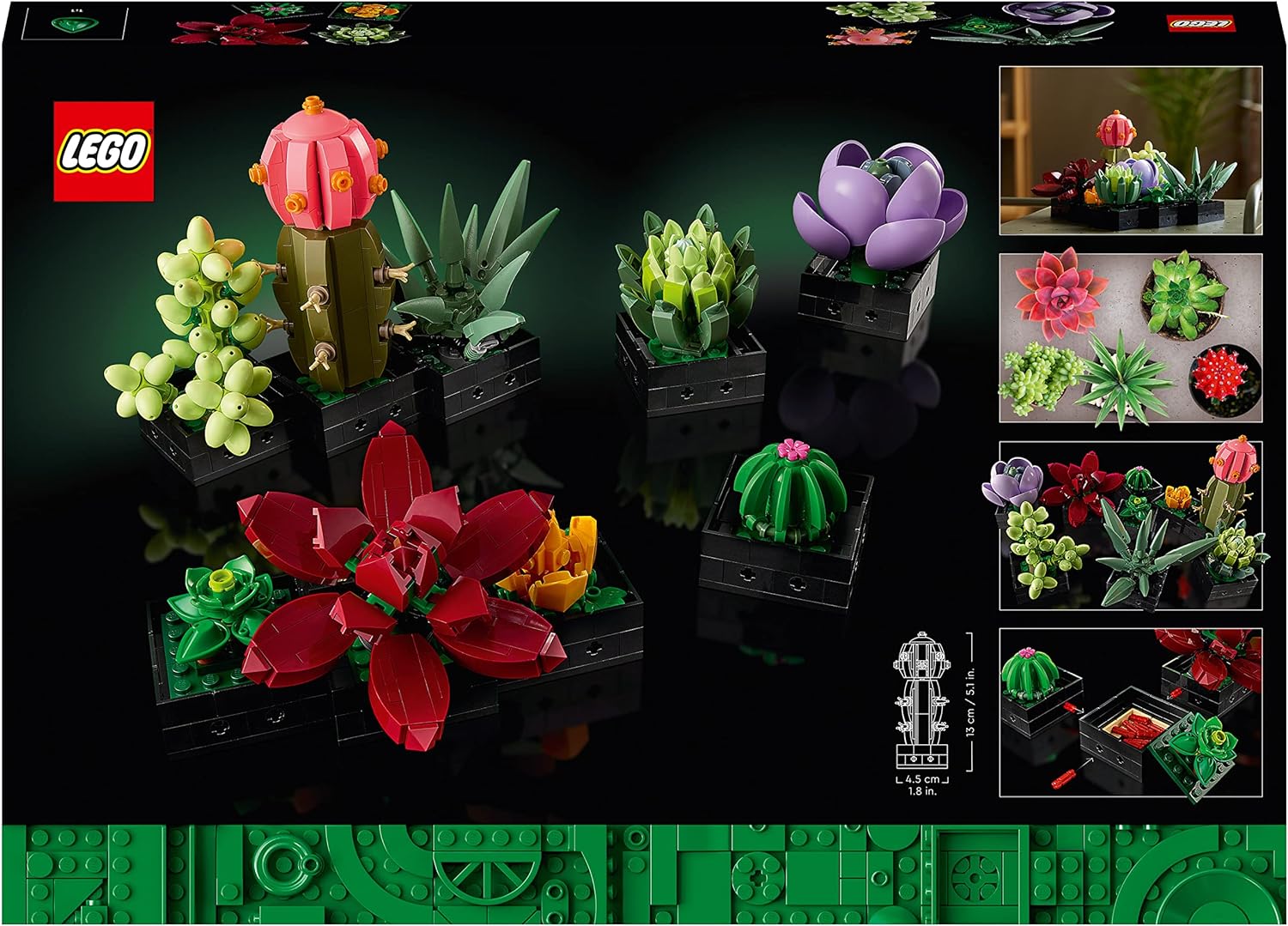 LEGO® | Botanicals: Succulents (10309)