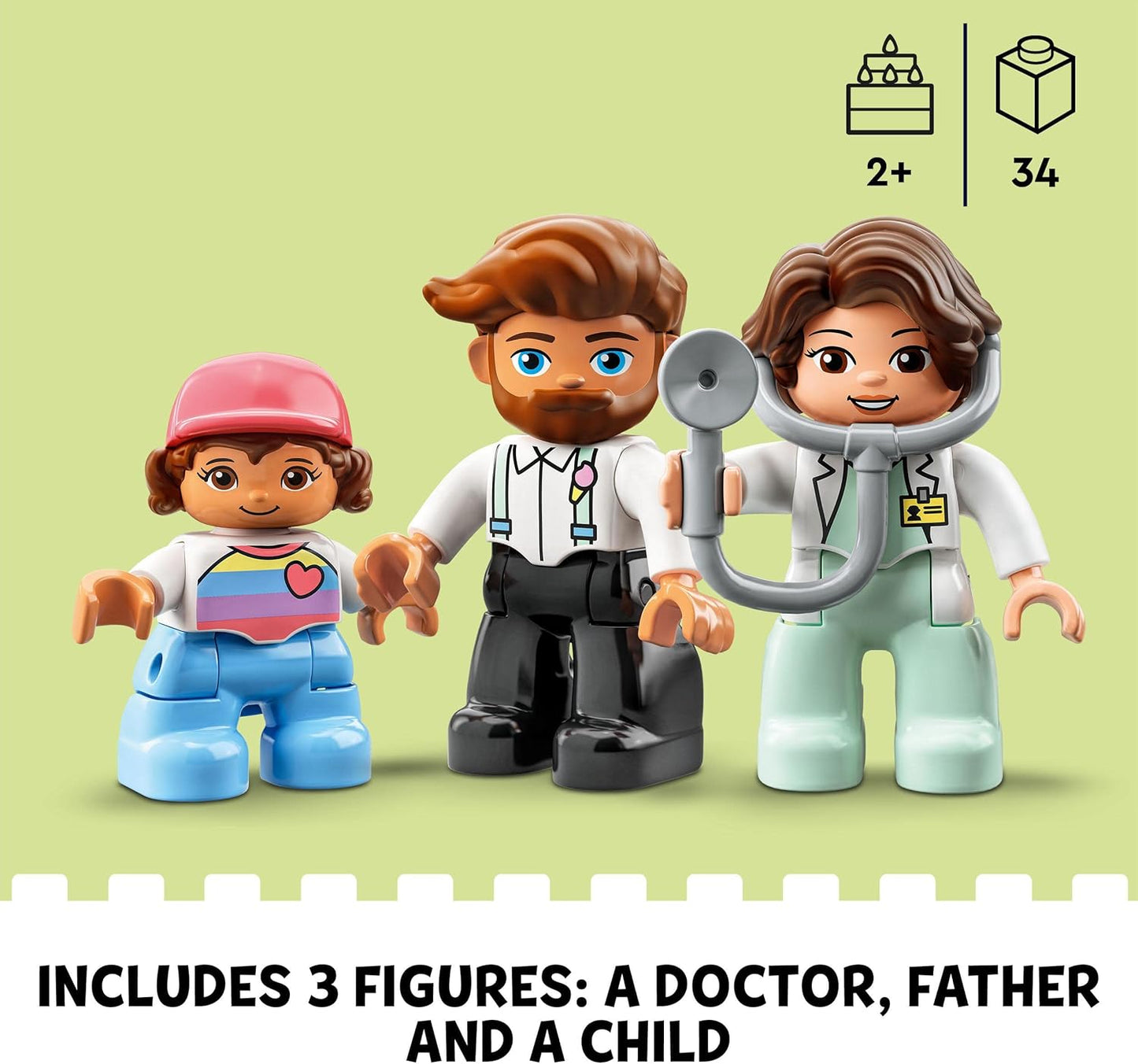 LEGO® | DUPLO: Doctor Visit (10968)